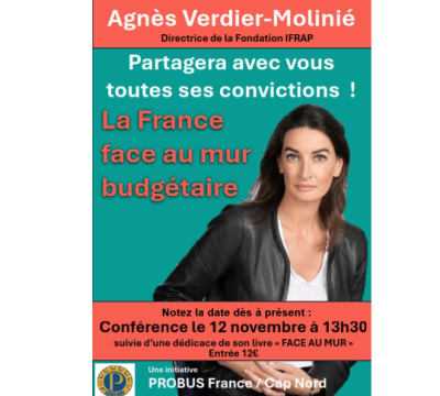 Conférence d'Agnès Verdier-Molinié